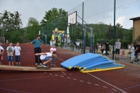 Pokazy skoków narciarskich - trening